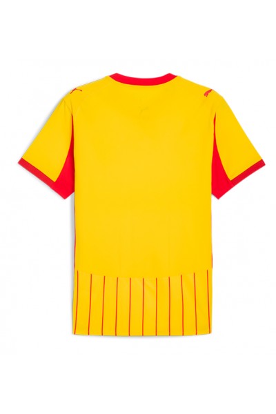 RC Lens Voetbaltruitje Thuis tenue 2025-26 Korte Mouw RC Lens Voetbaltruitje Thuis tenue 2025-26 Korte Mouw